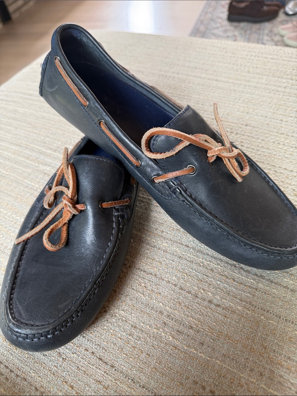 Cole Haan  Nike Air Driving Moccasins- 9B